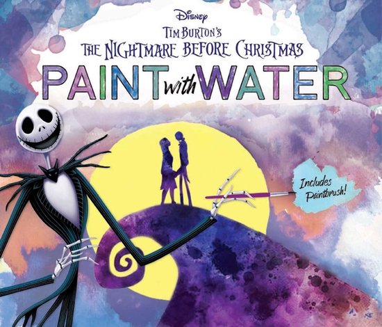 Paint with Water- Disney Tim Burton's The Nightmare Before Christmas Paint with Water