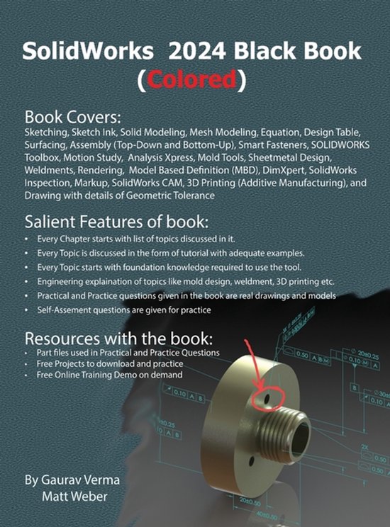 SolidWorks 2024 Black Book - cover
