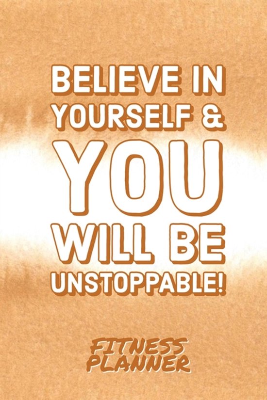 Fitness Planner - cover