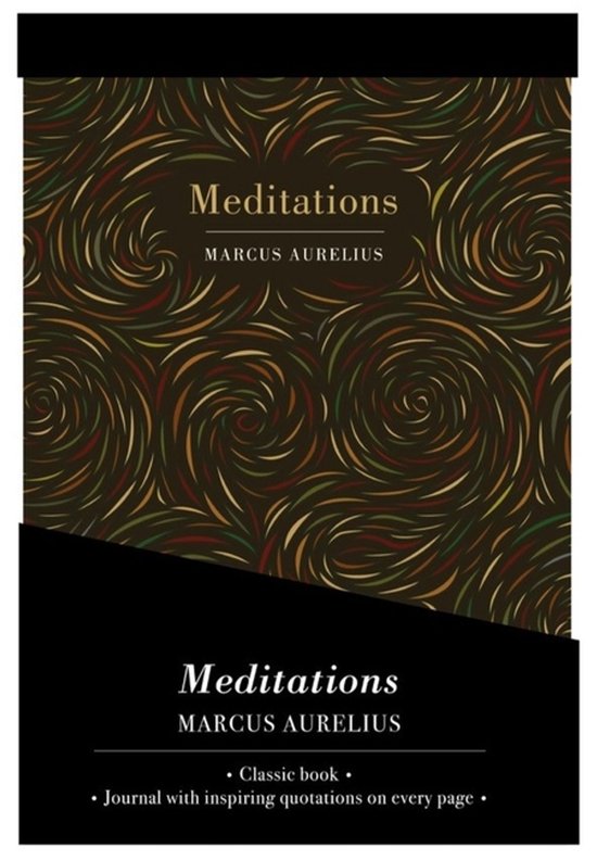Meditations - Lined Journal & Novel - cover