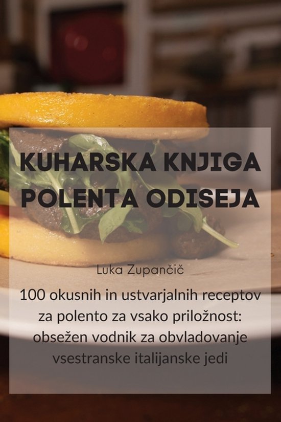 Kuharska Knjiga Polenta Odiseja - cover