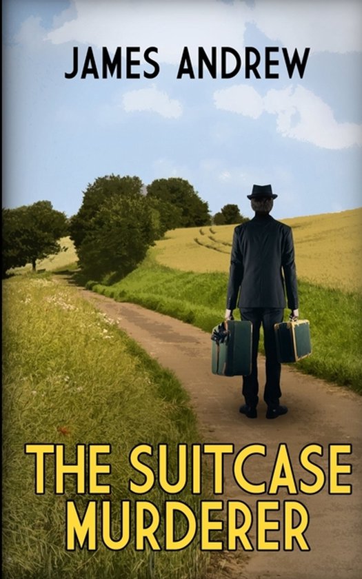 The Inspector Blades Mysteries-The Suitcase Murderer - cover