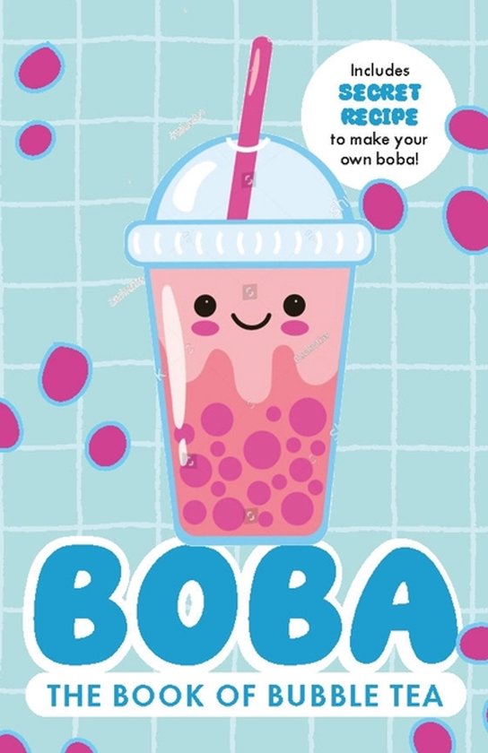 Boba: The Book of Bubble Tea - cover