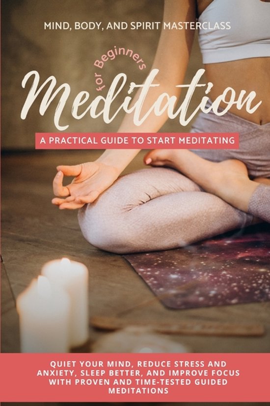 Meditation for Beginners - cover