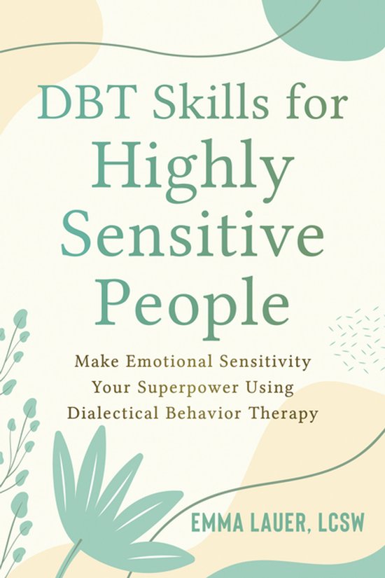 DBT Skills for Highly Sensitive People - cover