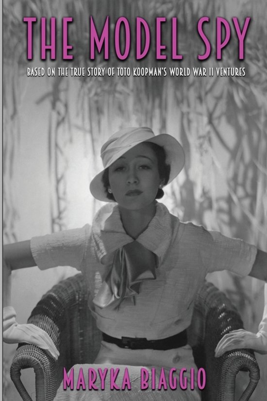 The Model Spy - cover