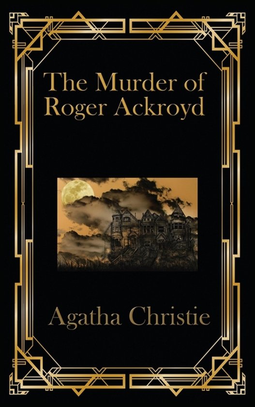 The Murder of Roger Ackroyd - cover