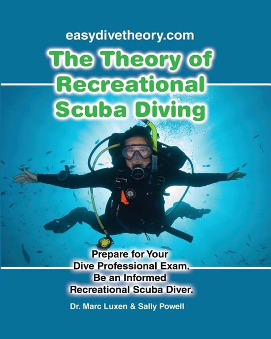 The Theory of Recreational Scuba Diving - cover