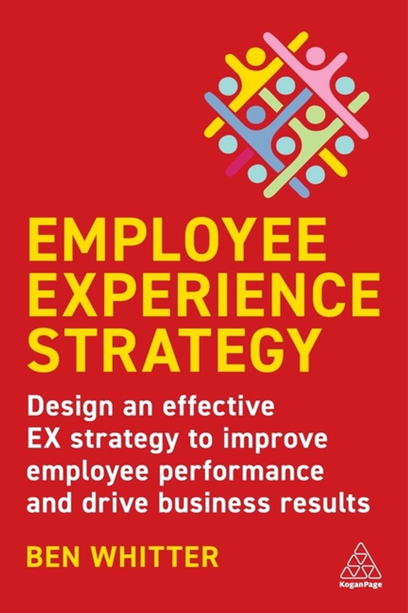 Omslag van Employee Experience Strategy