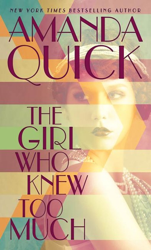 The Girl Who Knew Too Much - cover
