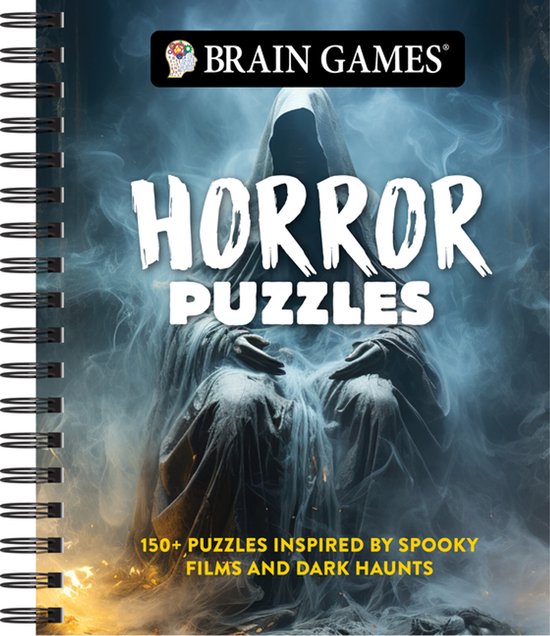 Brain Games- Brain Games - Horror Puzzles - cover