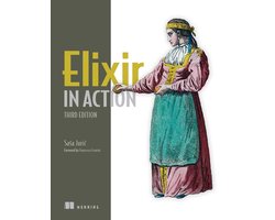 Omslag van Elixir in Action