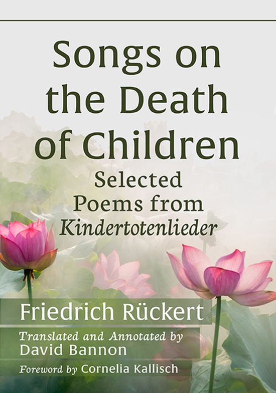 Songs on the Death of Children - cover