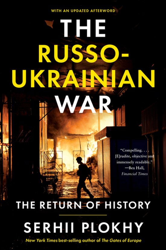 The Russo-Ukrainian War - cover
