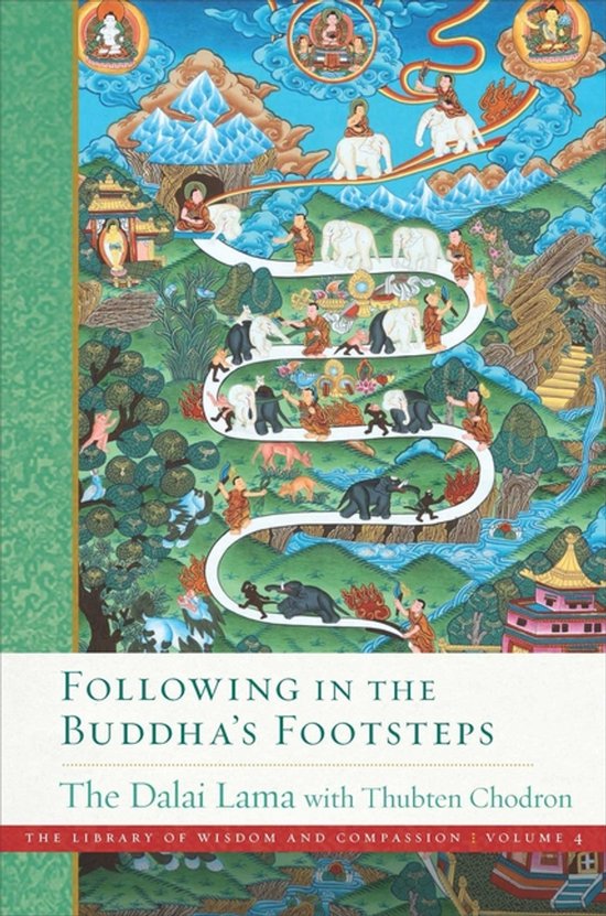 Library of Wisdom and Compassion- Following in the Buddha's  ... - cover