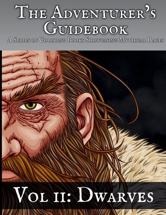 Adventurer's Guidebook- Dwarves - cover
