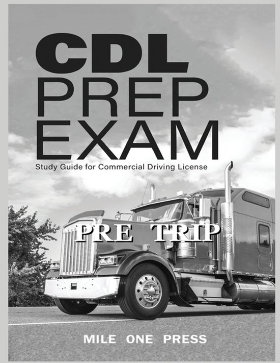 CDL Prep Exam - cover