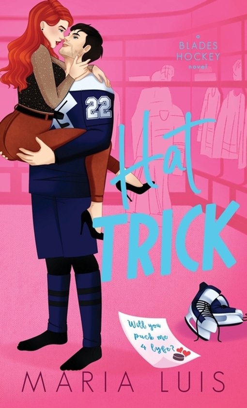 Blades Hockey- Hat Trick - cover