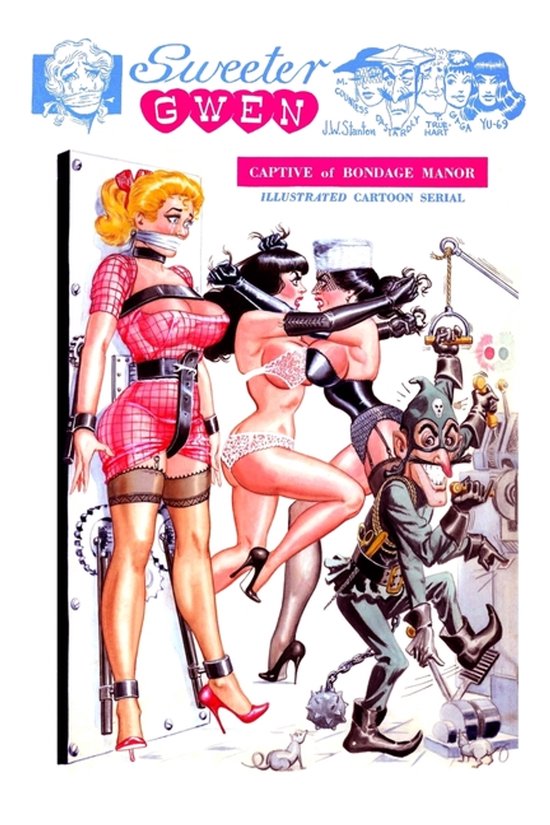 Vintage Fetish Classics- Sweeter Gwen - cover