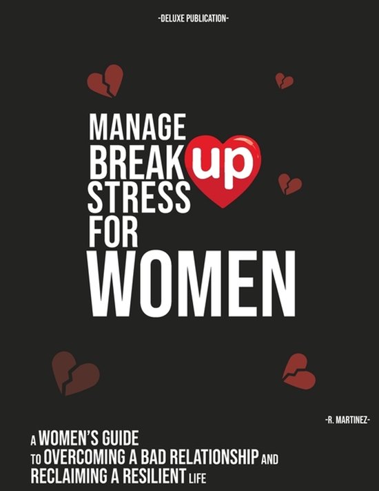 Manage Break Up Stress for Women - cover