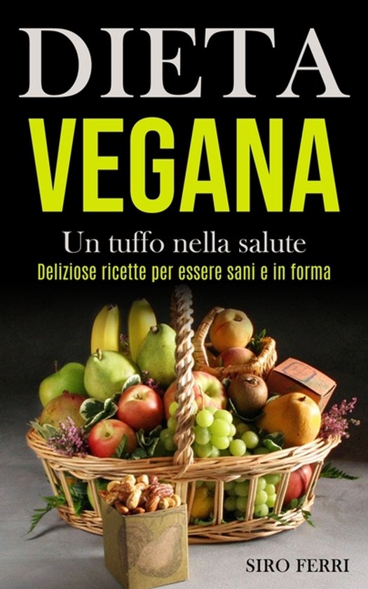 Dieta Vegana - cover
