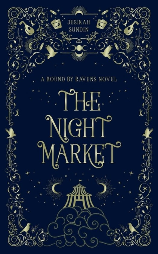 A Bound by Ravens Novel-The Night Market - cover
