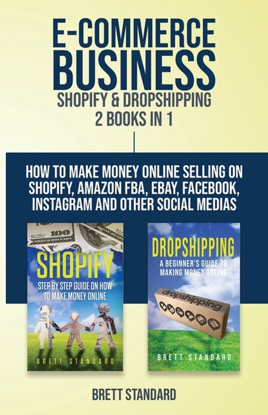 E-Commerce Business - Shopify & Dropshipping - cover