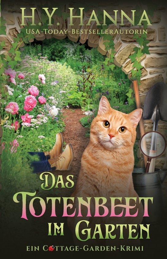 Cottage-Garden-Das Totenbeet im Garten - cover