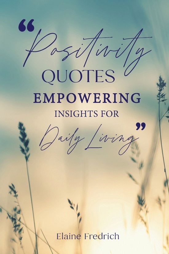 Positivity Quotes - cover