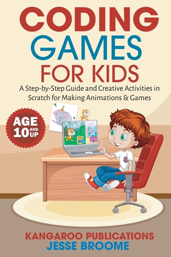 Coding Games for Kids - cover
