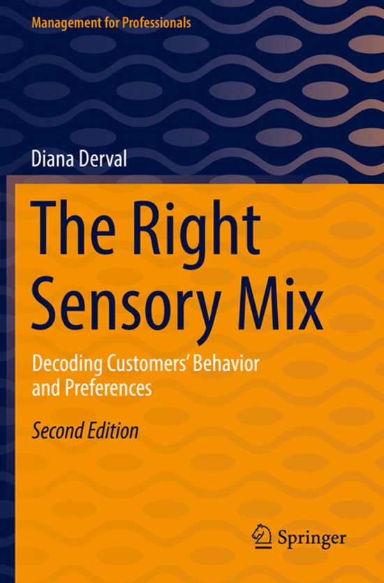 Management for Professionals-The Right Sensory Mix - cover