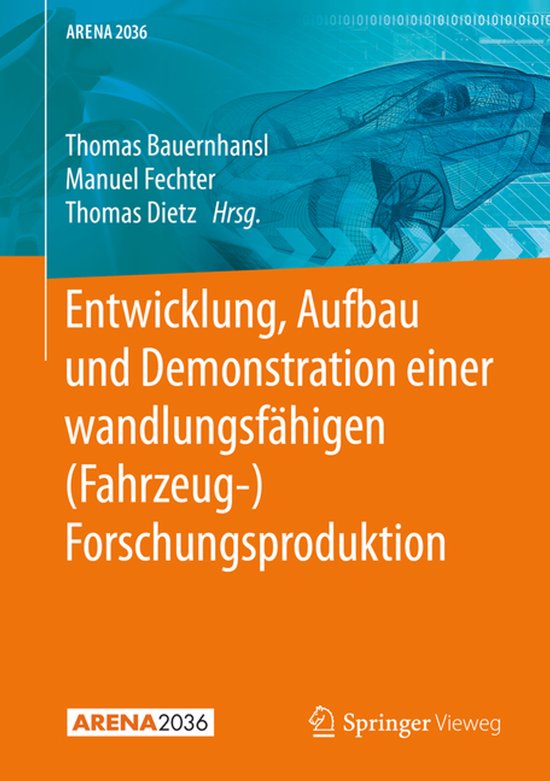 Entwicklung Aufbau und Demonstration einer wandlungsfaehigen ... - cover
