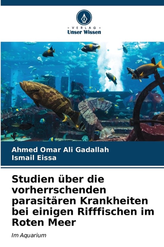 Studien über die vorherrschenden parasitären Krankheiten b ... - cover