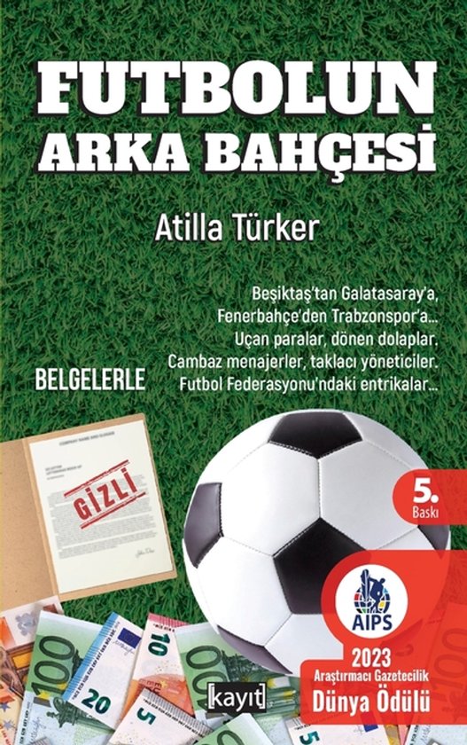 Futbolun Arka Bahçesİ - cover
