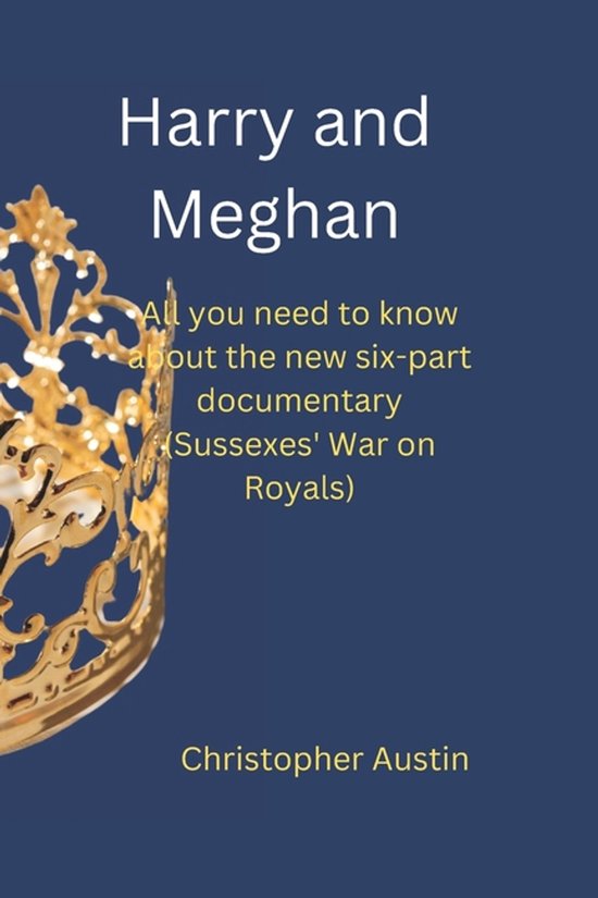 Harry and Meghan - cover