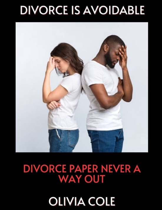 Divorce Is Avoidable - cover