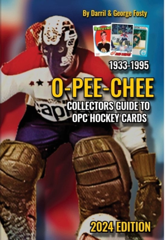 Collectors Guide To O-PEE-CHEE Hockey Cards 1933 to 1995 - cover