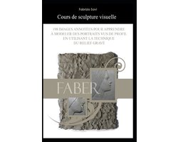 Cours de sculpture visuelle: 198 images annotï¿½es pour apprendre ï¿½ modeler des portraits vus de profil en utilisant la technique du relief gravï¿½
