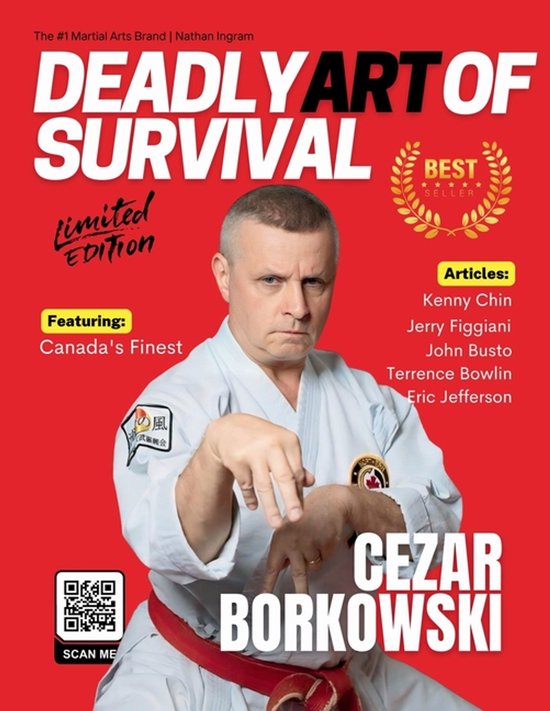 Deadly Art of Survival Magazine 19th Edition Featuring Cezar ... - cover