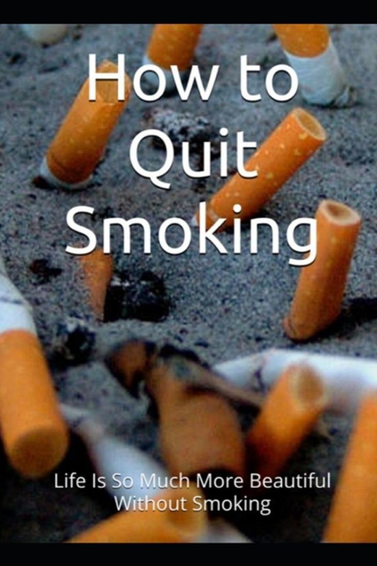 How to Quit smoking - cover