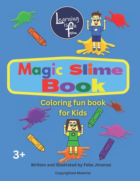 Magic Slime Book - cover
