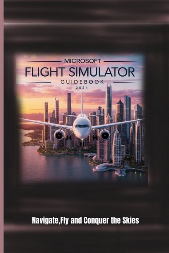 Microsoft Flight Simulator Guidebook 2024 - cover