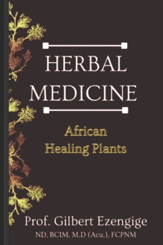 Herbal Medicine - cover