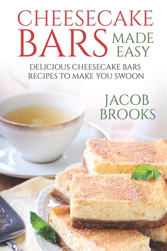 Cheesecake Bars Made Easy - cover