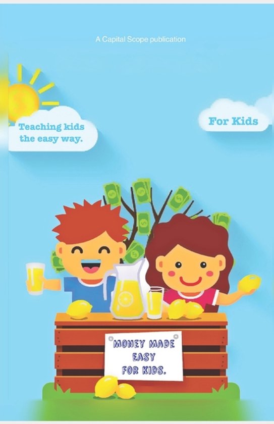Money Made Easy for Kids. - cover