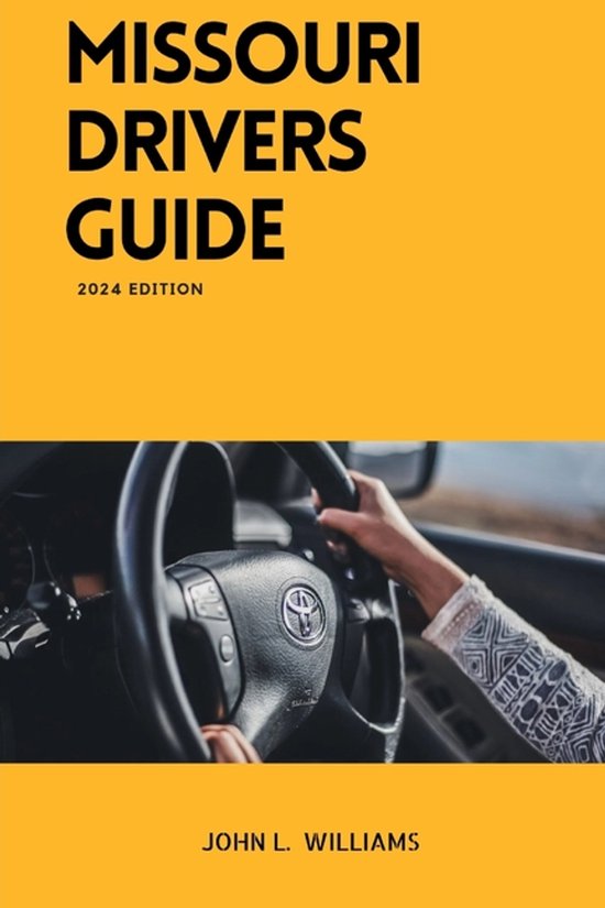 Drivers Manual- Missouri Drivers Guide - cover