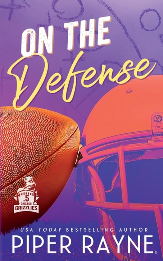 Chicago Grizzlies- On the Defense - cover
