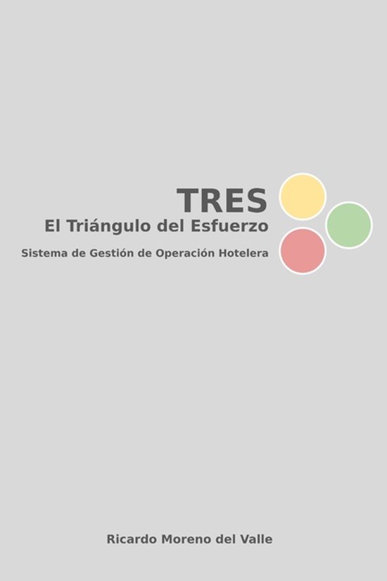 TRES El Triángulo del Esfuerzo - cover