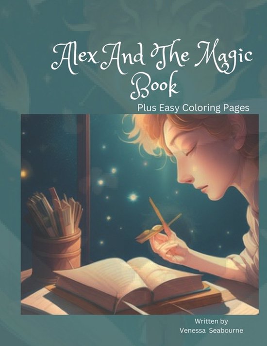 Alex And The Magic Book - cover