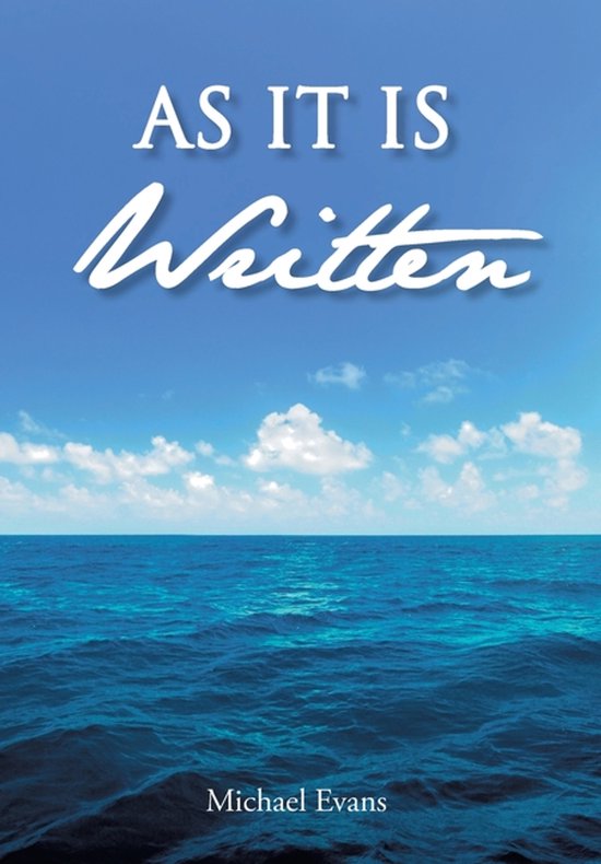 As It Is Written - cover